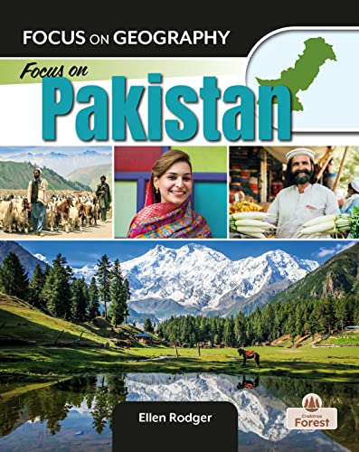Book cover of FOCUS ON PAKISTAN