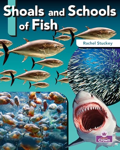 Book cover of SHOALS & SCHOOLS OF FISH