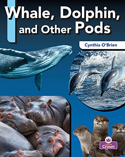 Book cover of WHALE DOLPHIN & OTHER PODS