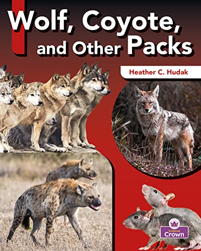 Book cover of WOLF COYOTE & OTHER PACKS