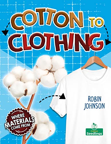 Book cover of COTTON TO CLOTHING