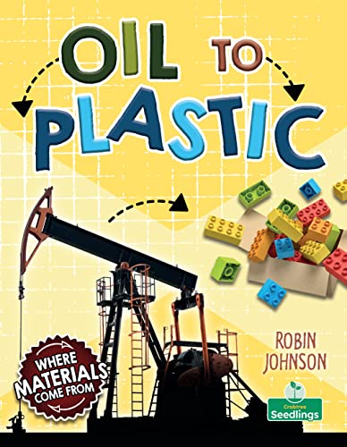 Book cover of OIL TO PLASTIC