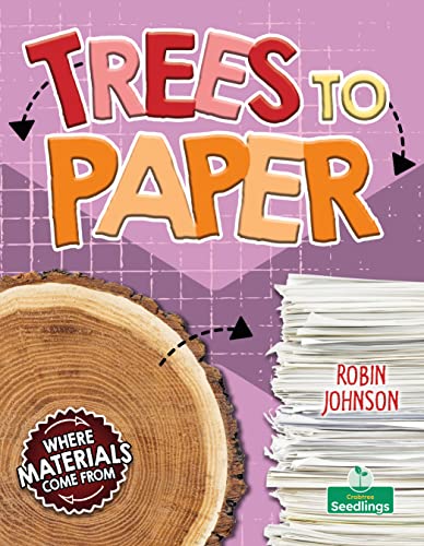 Book cover of TREES TO PAPER
