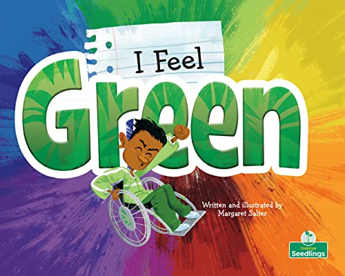 Book cover of I FEEL GREEN