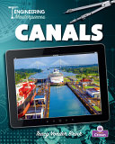 Book cover of ENGINEERING MASTERPIECES - CANALS