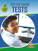 Book cover of HEALTHY HABITS - TIPS FOR TAKING TESTS