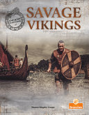 Book cover of ANCIENT WARRIORS - SAVAGE VIKINGS