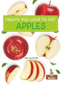 Book cover of FRUITS YOU LOVE TO EAT - APPLES