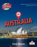 Book cover of YOU ARE HERE - AUSTRALIA