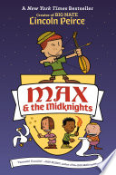 Book cover of MAX & THE MIDKNIGHTS 01