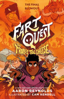Book cover of FART QUEST 04 TROLL'S TOE CHEESE