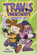 Book cover of TRAVIS DAVENTHORPE 02 POWERS UP