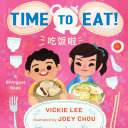 Book cover of TIME TO EAT - ENG & MANDARIN
