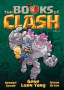 Book cover of BOOKS OF CLASH 03