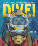 Book cover of DIVE - THE STORY OF BREATHING UNDERWATER