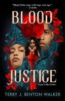 Book cover of BLOOD DEBTS 02 BLOOD JUSTICE