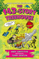 Book cover of TREEHOUSE 11 143-STORY TREEHOUSE