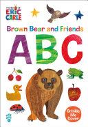 Book cover of BROWN BEAR & FRIENDS ABC - WORLD OF ERIC