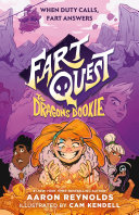 Book cover of FART QUEST 03 DRAGON'S DOOKIE