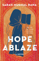 Book cover of HOPE ABLAZE