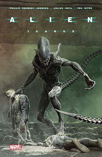 Book cover of ALIEN 03 ICARUS