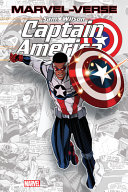 Book cover of MARVEL-VERSE - CAPTAIN AMER - SAM WIL