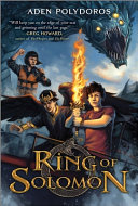 Book cover of RING OF SOLOMON 01