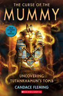 Book cover of CURSE OF THE MUMMY - UNCOVERING TUTANKHA