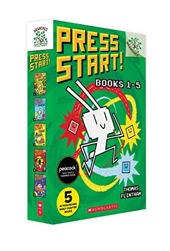 Book cover of PRESS START BOX SET 1-5