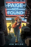 Book cover of PAIGE NOT FOUND