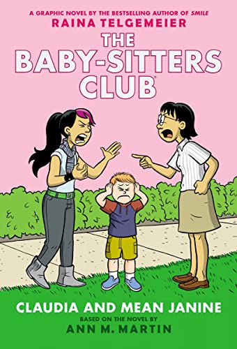 Book cover of BABY-SITTERS CLUB GN 04 CLAUDIA & MEAN