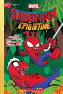 Book cover of SPIDER-HAM - A PIG IN TIME