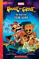 Book cover of ROCKET & GROOT - HUNT FOR STAR-LORD