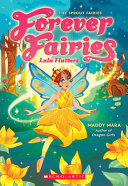 Book cover of FOREVER FAIRIES 01 LULU FLUTTERS