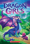 Book cover of DRAGON GIRLS 13 HANA THE THUNDER DRAGON