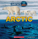 Book cover of ARCTIC WILD WORLD - HABITATS DAY & NIG