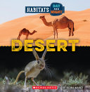 Book cover of DESERT WILD WORLD - HABITATS DAY & NIG