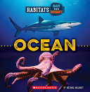 Book cover of OCEAN WILD WORLD - HABITATS DAY & NIGHT