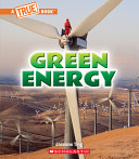 Book cover of GREEN ENERGY A TRUE BOOK - A GREEN FUTUR