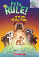 Book cover of PETS RULE 05 INVASION OF THE PUGS