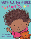 Book cover of WITH ALL MY HEART I LOVE YOU