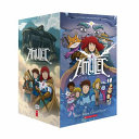 Book cover of AMULET BOX SET 1-9