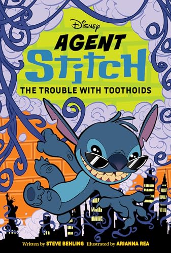 Book cover of AGENT STITCH - THE TROUBLE WITH TOOTHOID