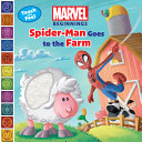 Book cover of MARVEL BEGINNINGS - SPIDER MAN GOES TO T