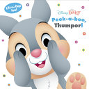 Book cover of DISNEY BABY - PEEK A BOO THUMPER