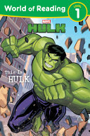 Book cover of THIS IS HULK