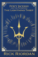 Book cover of PERCY JACKSON & THE OLYMPIANS THE LIGHTN