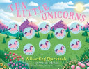 Book cover of 10 LITTLE UNICORNS