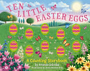 Book cover of 10 LITTLE EASTER EGGS