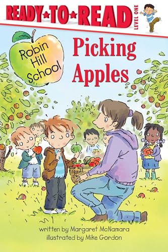 Book cover of ROBIN HILL SCHOOL - PICKING APPLES